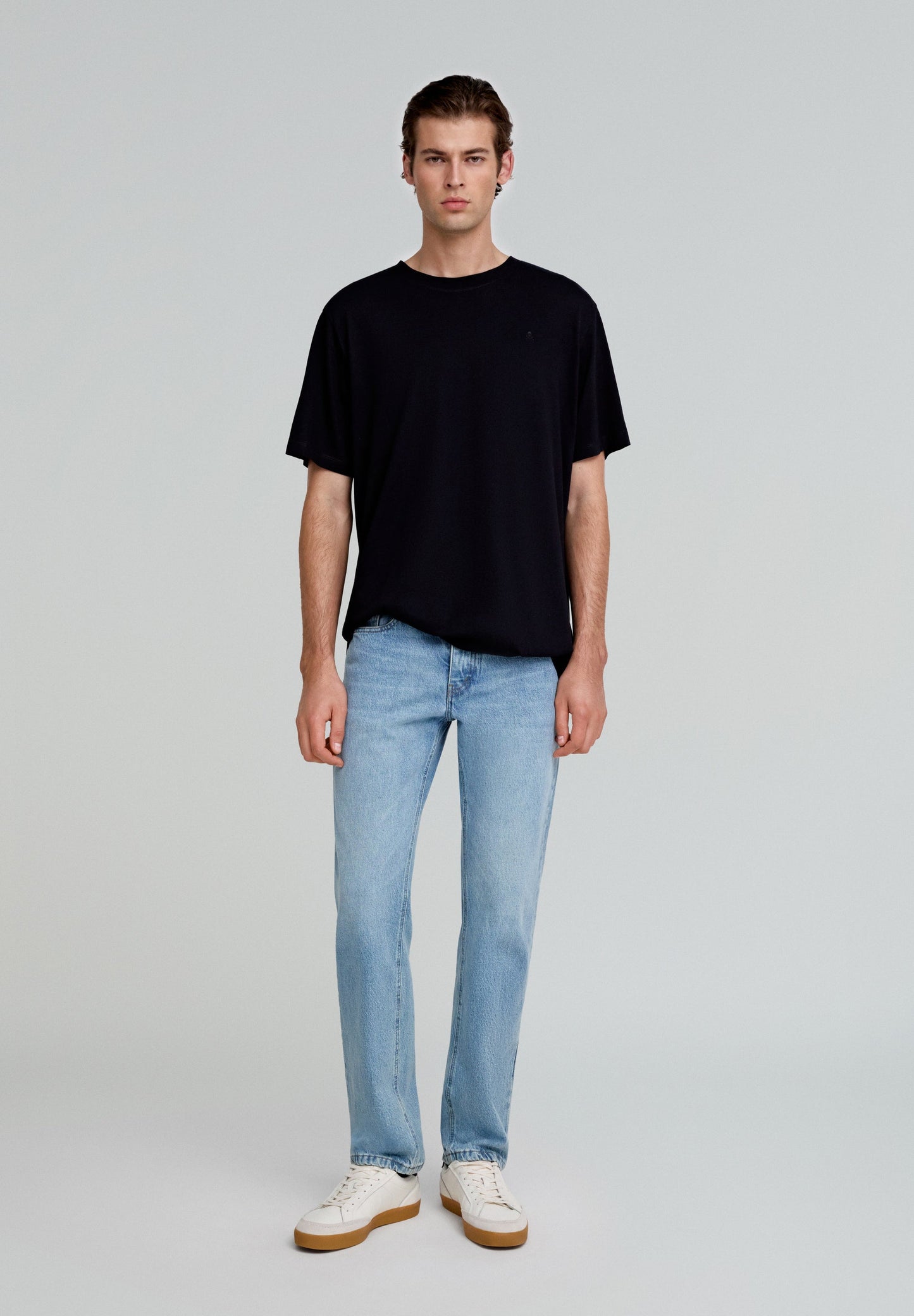 CAMISETA BÁSICA CALAVERA RELAXED FIT - Scalpers