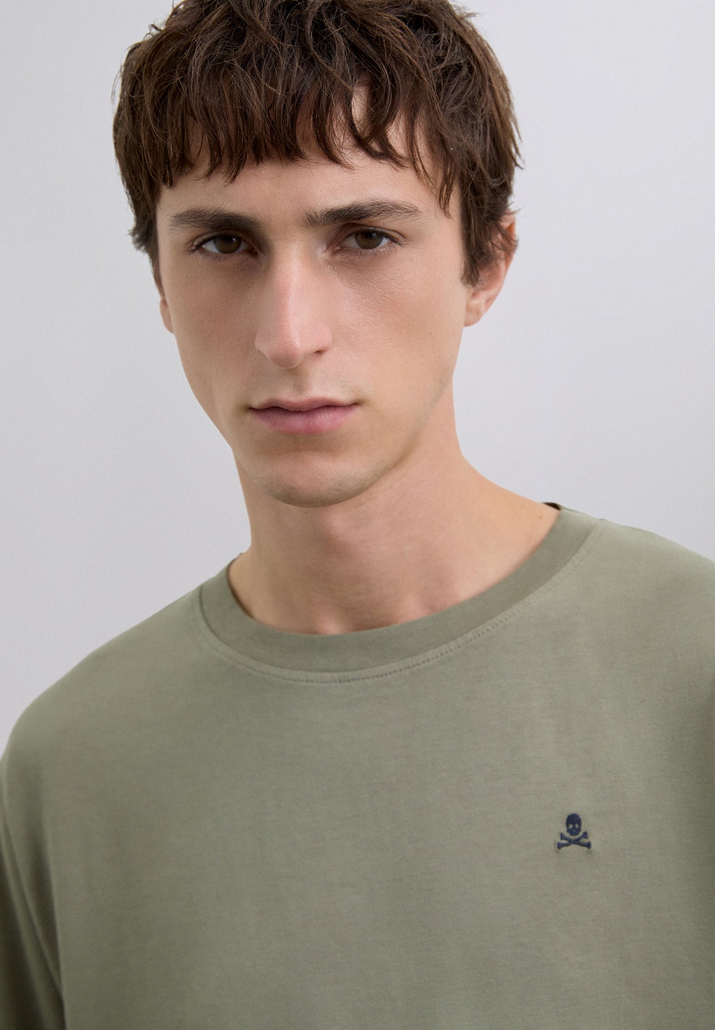 CAMISETA BÁSICA CALAVERA RELAXED FIT - Scalpers