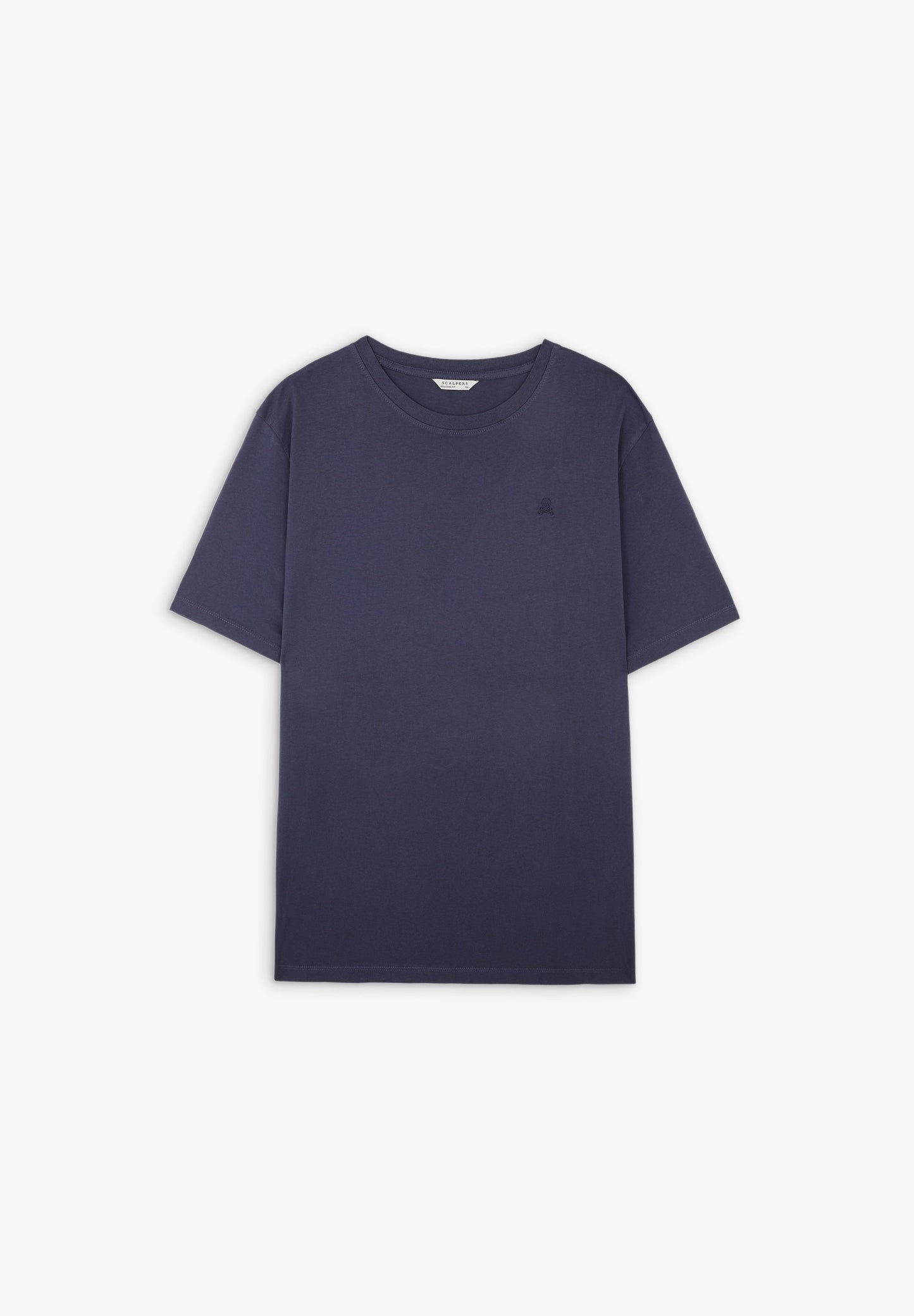 CAMISETA BÁSICA CALAVERA RELAXED FIT - Scalpers