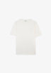 EMBROIDERED SKULL T-SHIRT