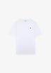 EMBROIDERED SKULL T-SHIRT