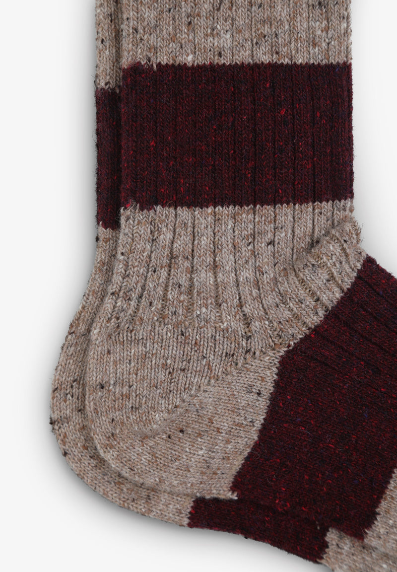 WIDE STRIPES SOCKS