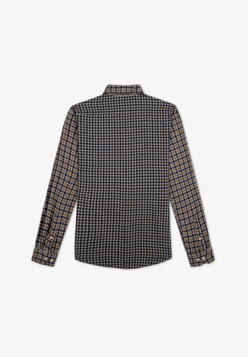 SOFT TOUCH CHECK SHIRT