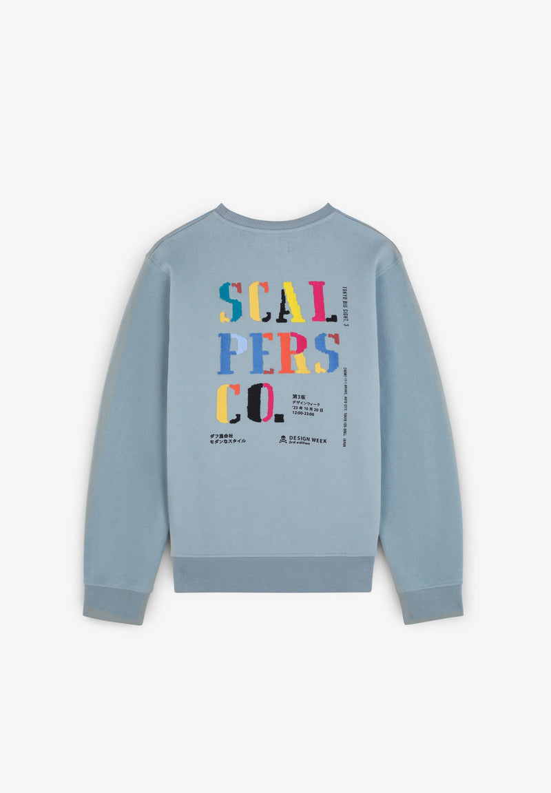 EMBROIDERY BT SWEATER