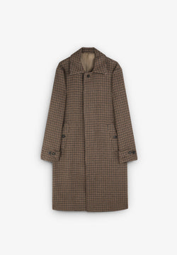 CLASSIC HOUNDSTOOTH COAT