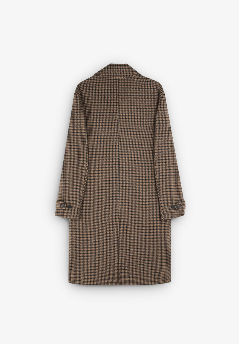CLASSIC HOUNDSTOOTH COAT
