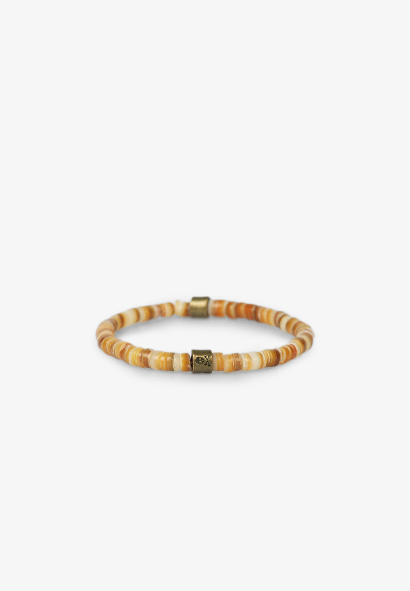 BRACELET WITH METAL DETAIL STONES