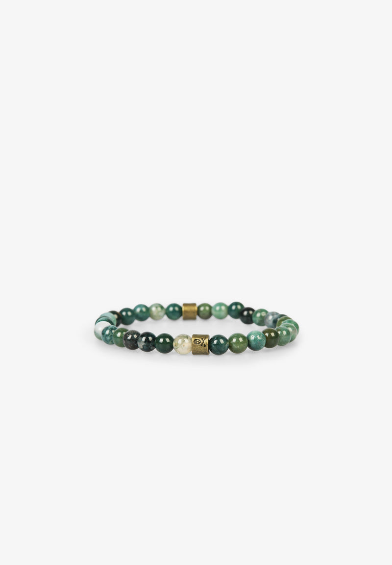 BRACELET WITH METAL DETAIL STONES