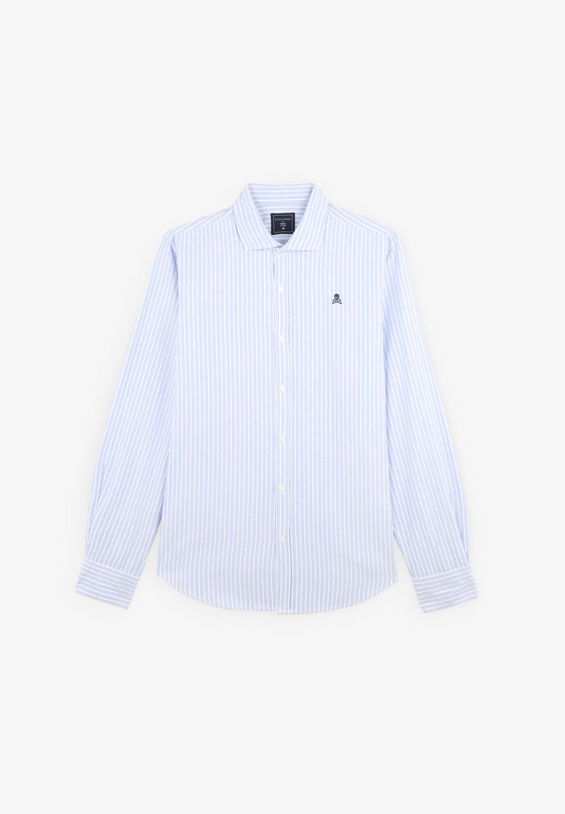 OXFORD PEACH F BT SHIRT
