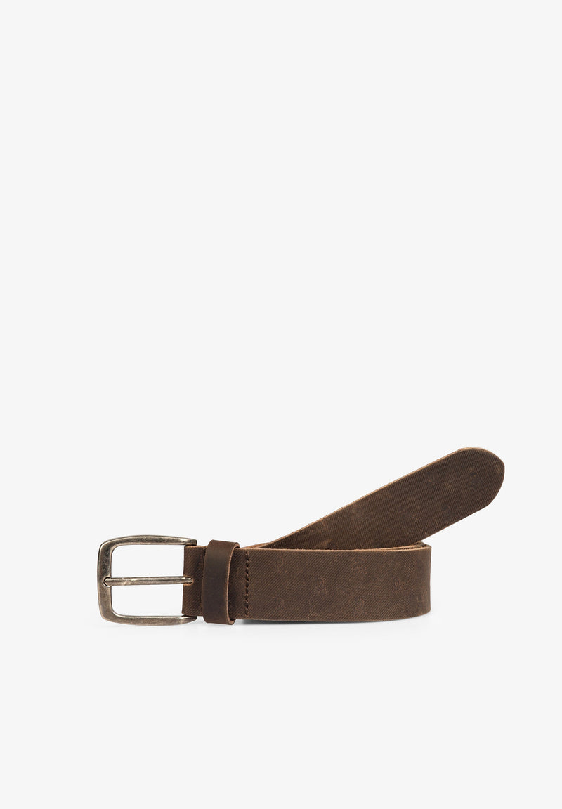 ENGRAVED BELT