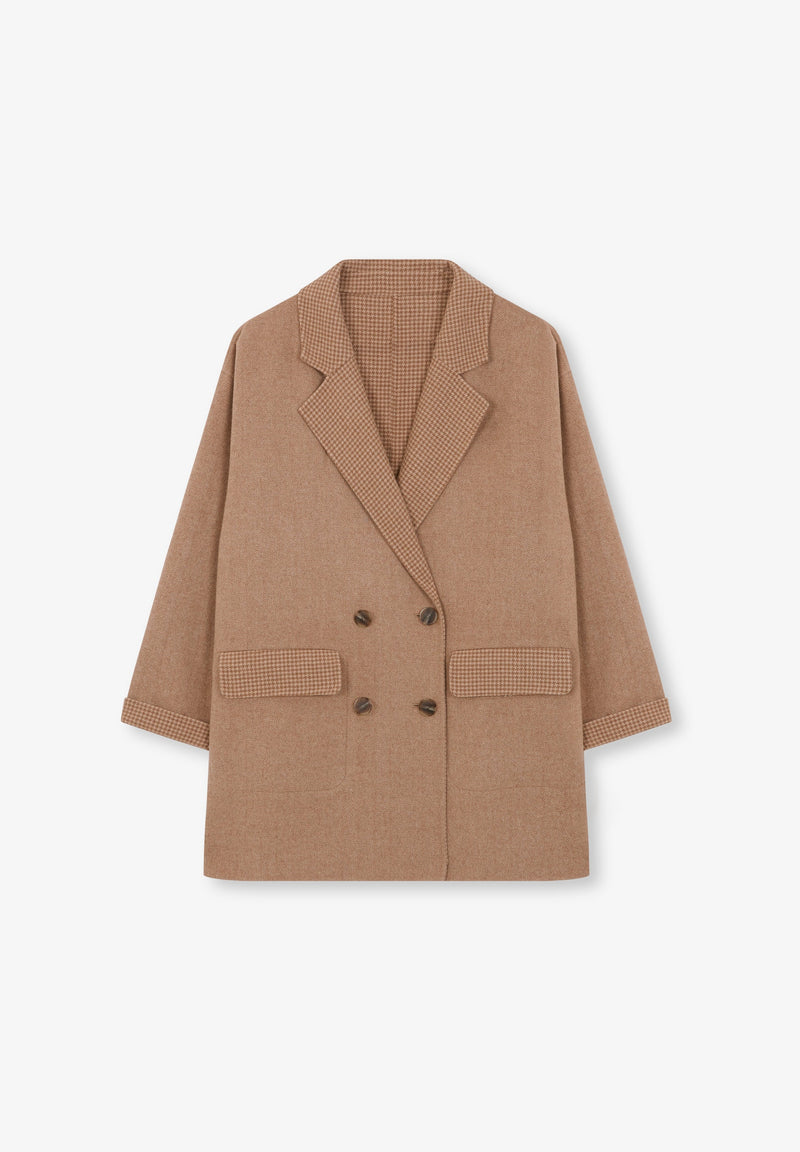 DOUBLE SIDED COAT