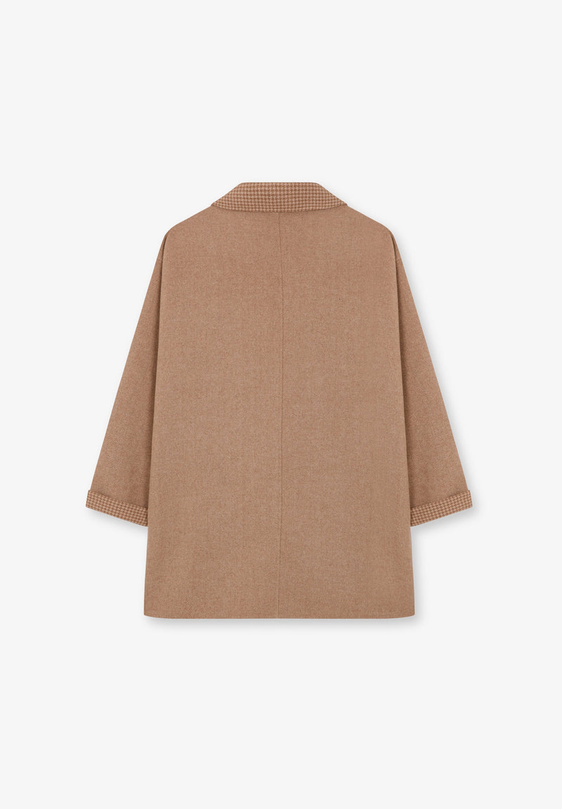 DOUBLE SIDED COAT