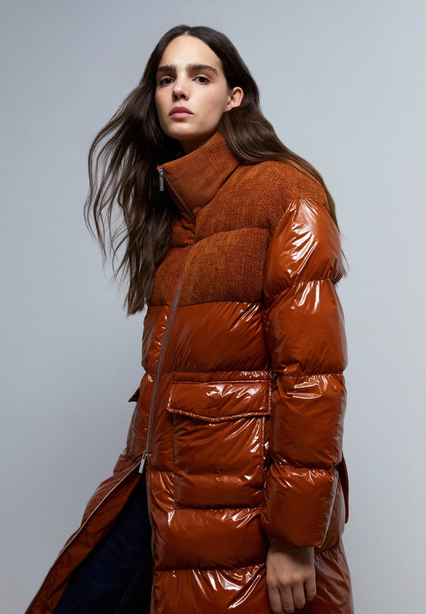 LIGHTWEIGHT QUILTED COAT