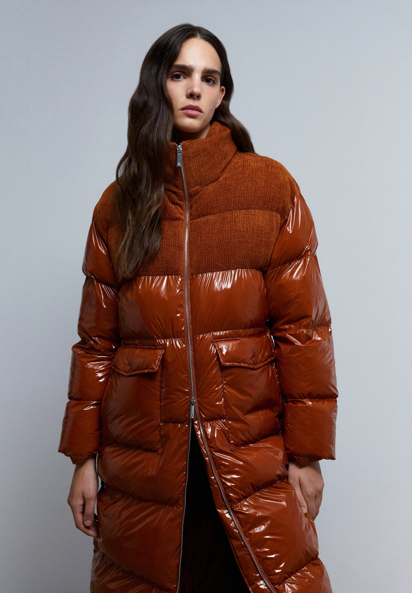 LIGHTWEIGHT QUILTED COAT