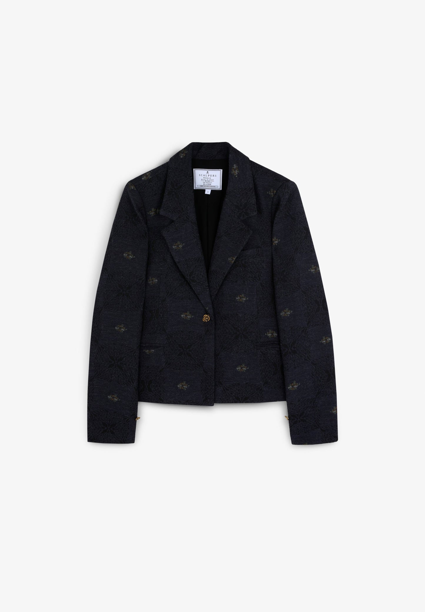 BLAZER WITH SLEEVE OPENING
