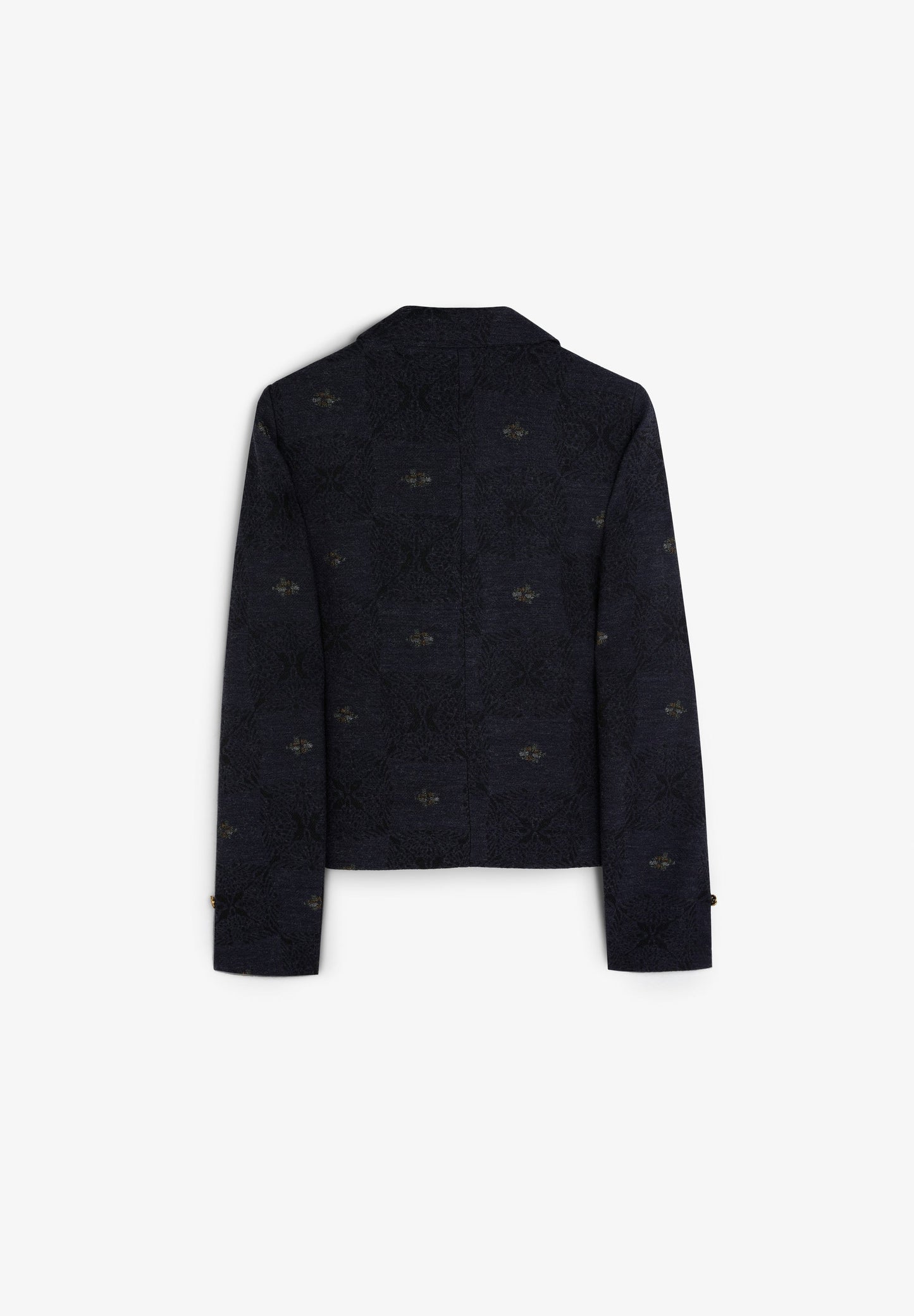 BLAZER WITH SLEEVE OPENING