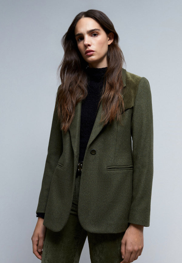 PRINCE YOKE BLAZER