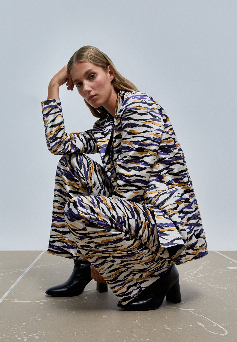 PRINT EVE BLAZER