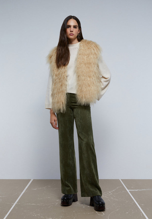 FUR GILET