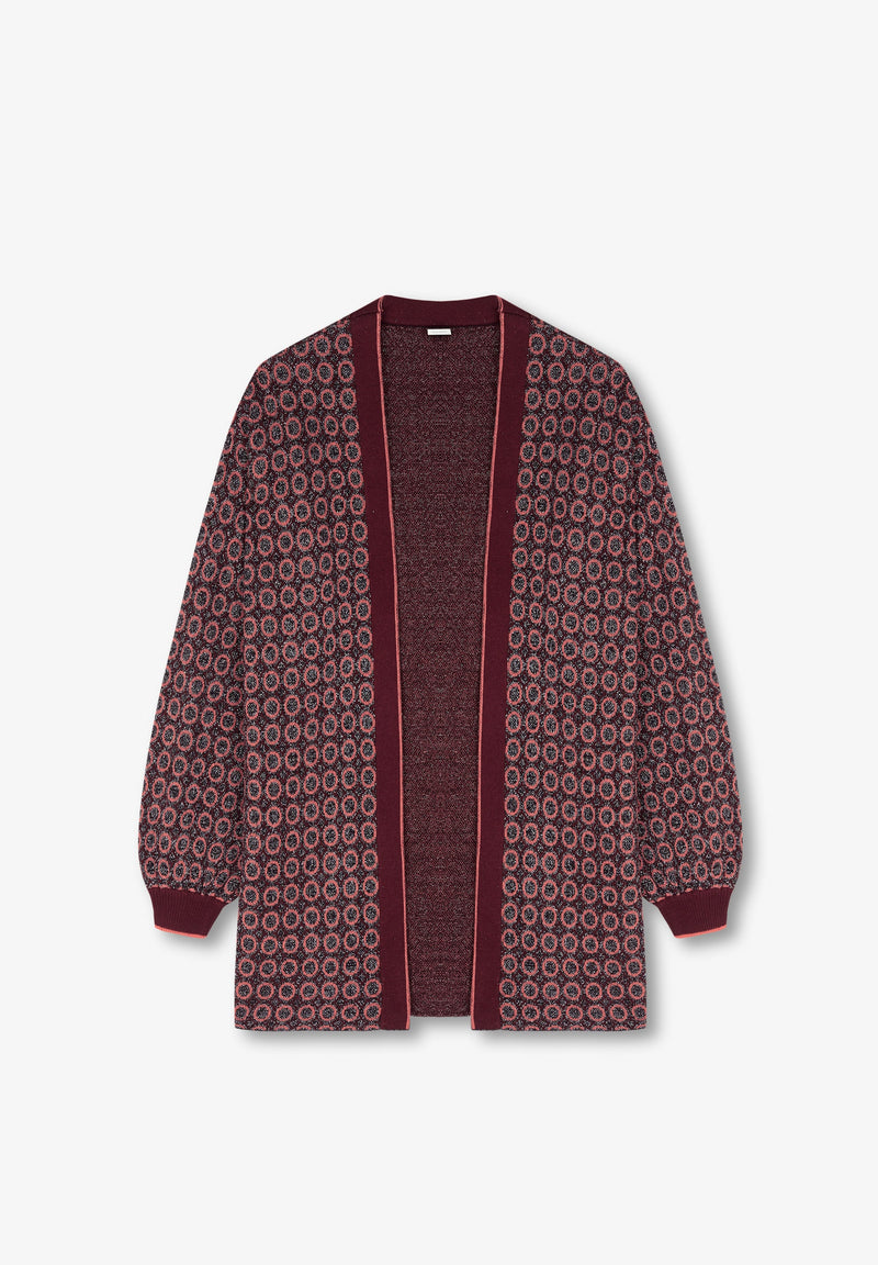 CIRCLE CARDIGAN