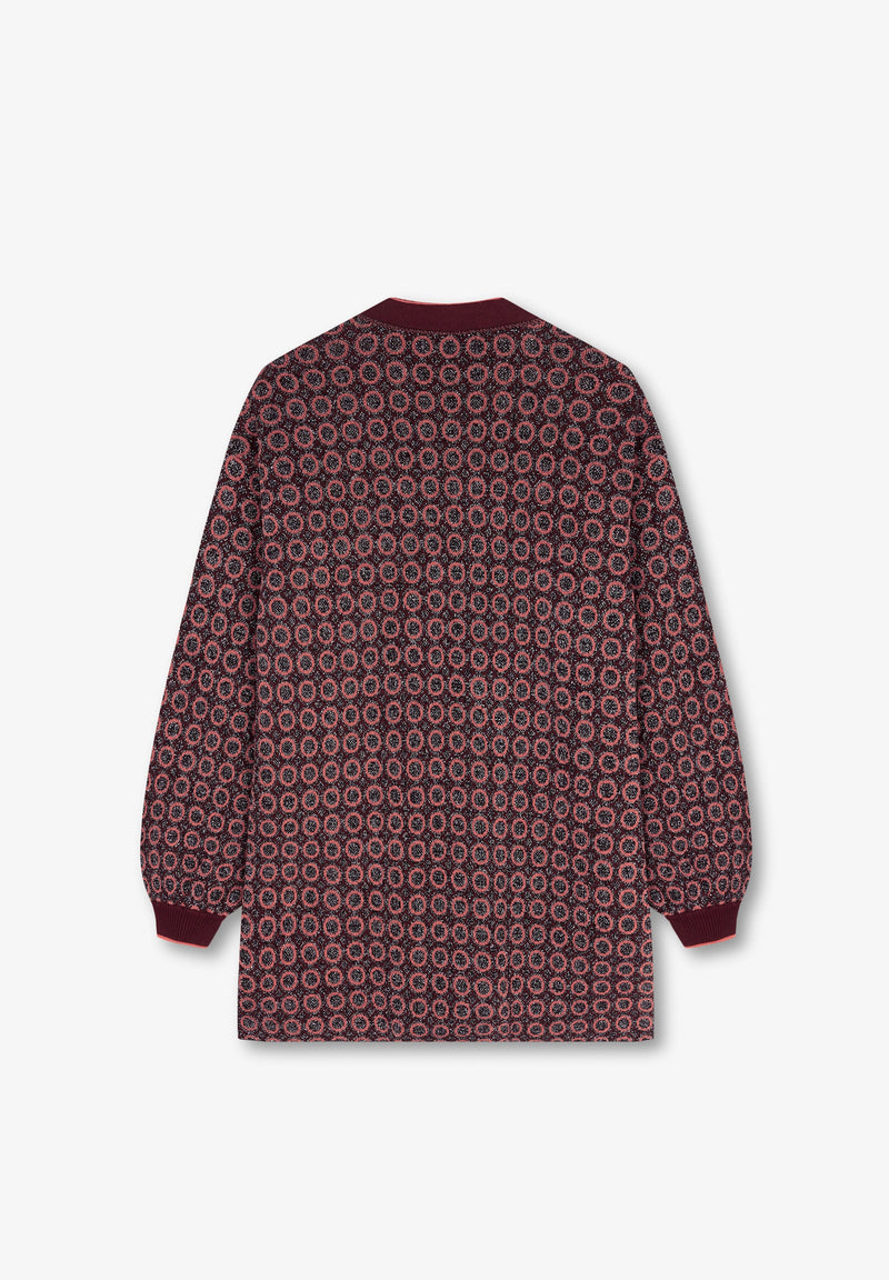CIRCLE CARDIGAN