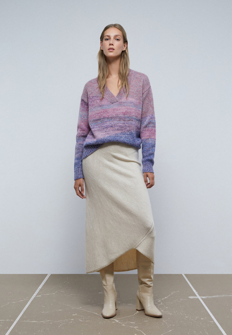 TIE-DYE SWEATER