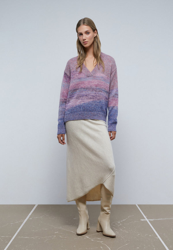TIE-DYE SWEATER