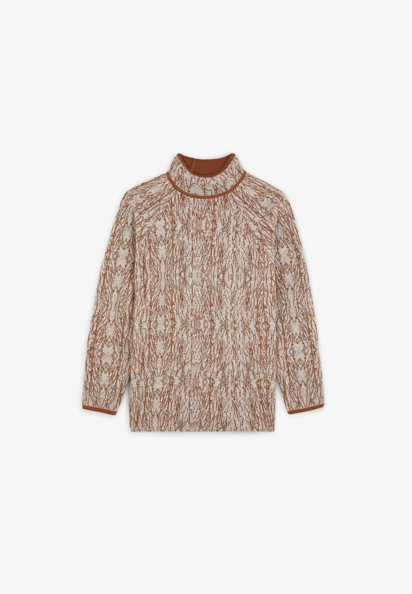 KNIT SWEATER WITH SIDE OPENINGS