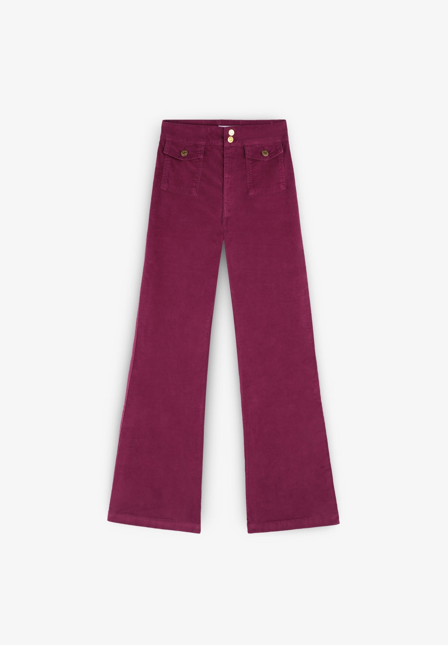CORDUROY BOOTCUT TROUSERS