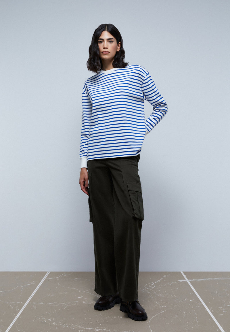 CARGO TROUSERS WITH DARTS