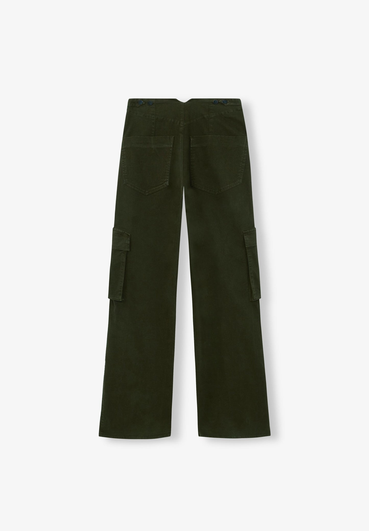 CARGO TROUSERS WITH DARTS