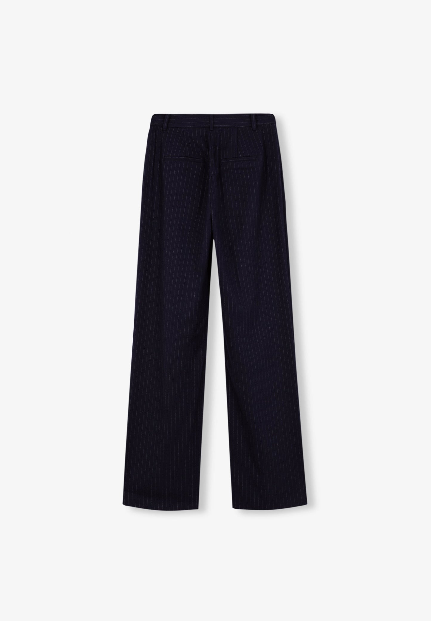 STRAIGHT PINSTRIPE TROUSERS