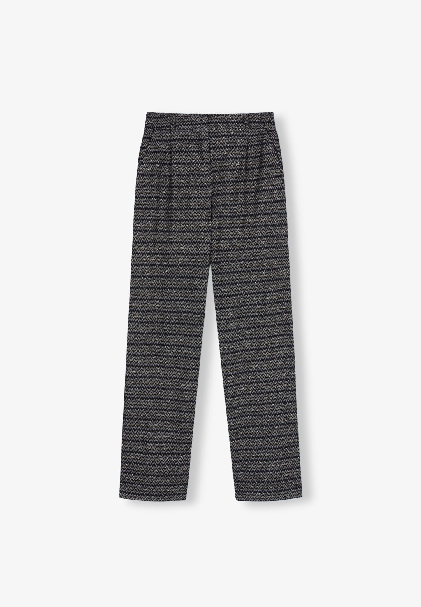 LUREX ZIGZAG TROUSERS