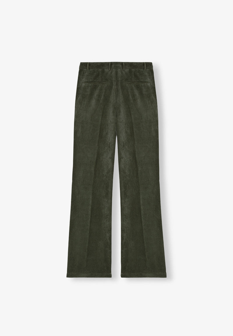 WIDE LEG CORDUROY TROUSERS