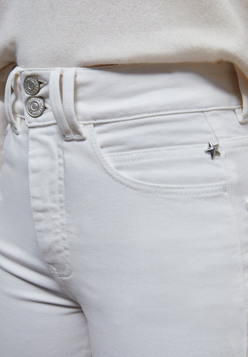 ANKLE FLARE JEANS