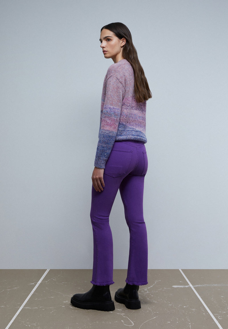 ANKLE FLARE JEANS