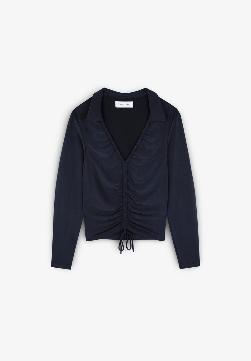 GATHERED TOP