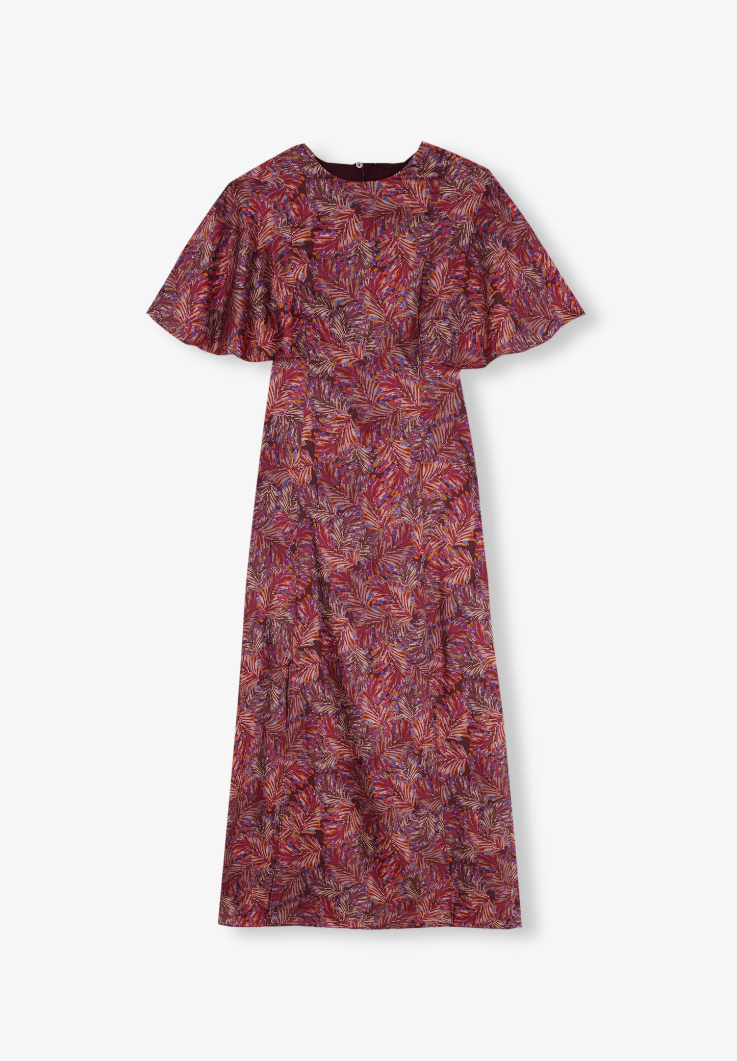 DRESS WITH BACK SLIT