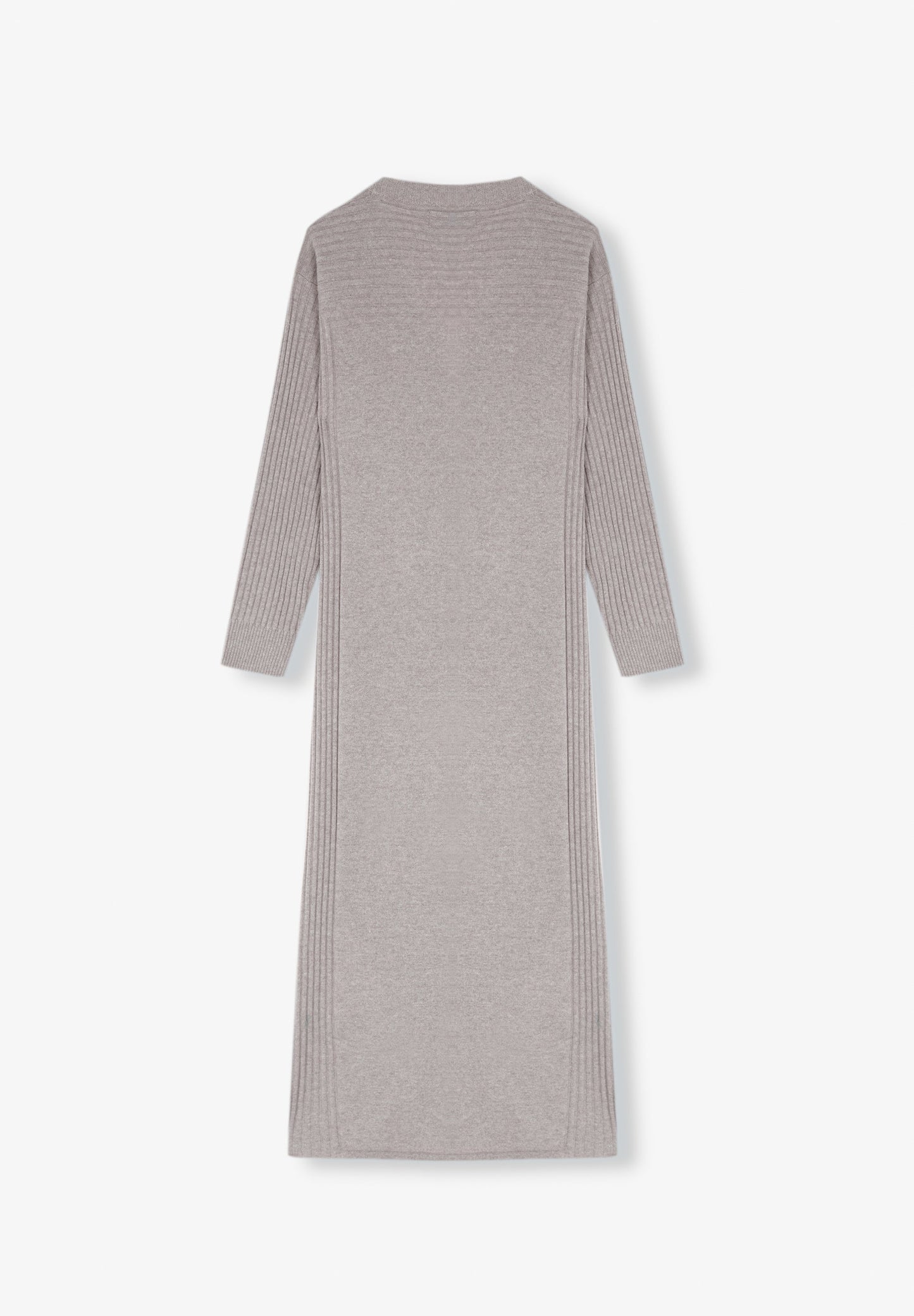 RIBBED KNIT DRESS