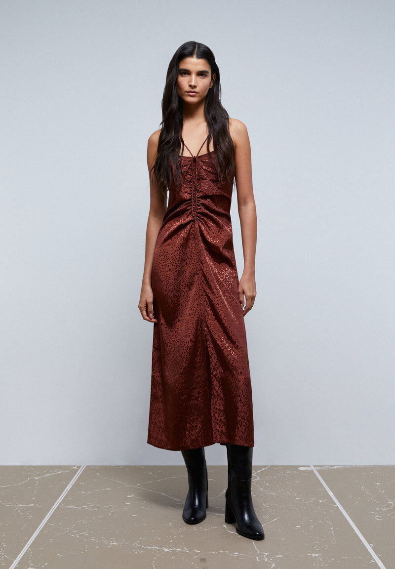 SLIP TRIZE DRESS
