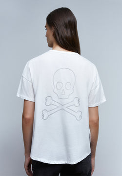 T-SHIRT WITH FRONT SEAM