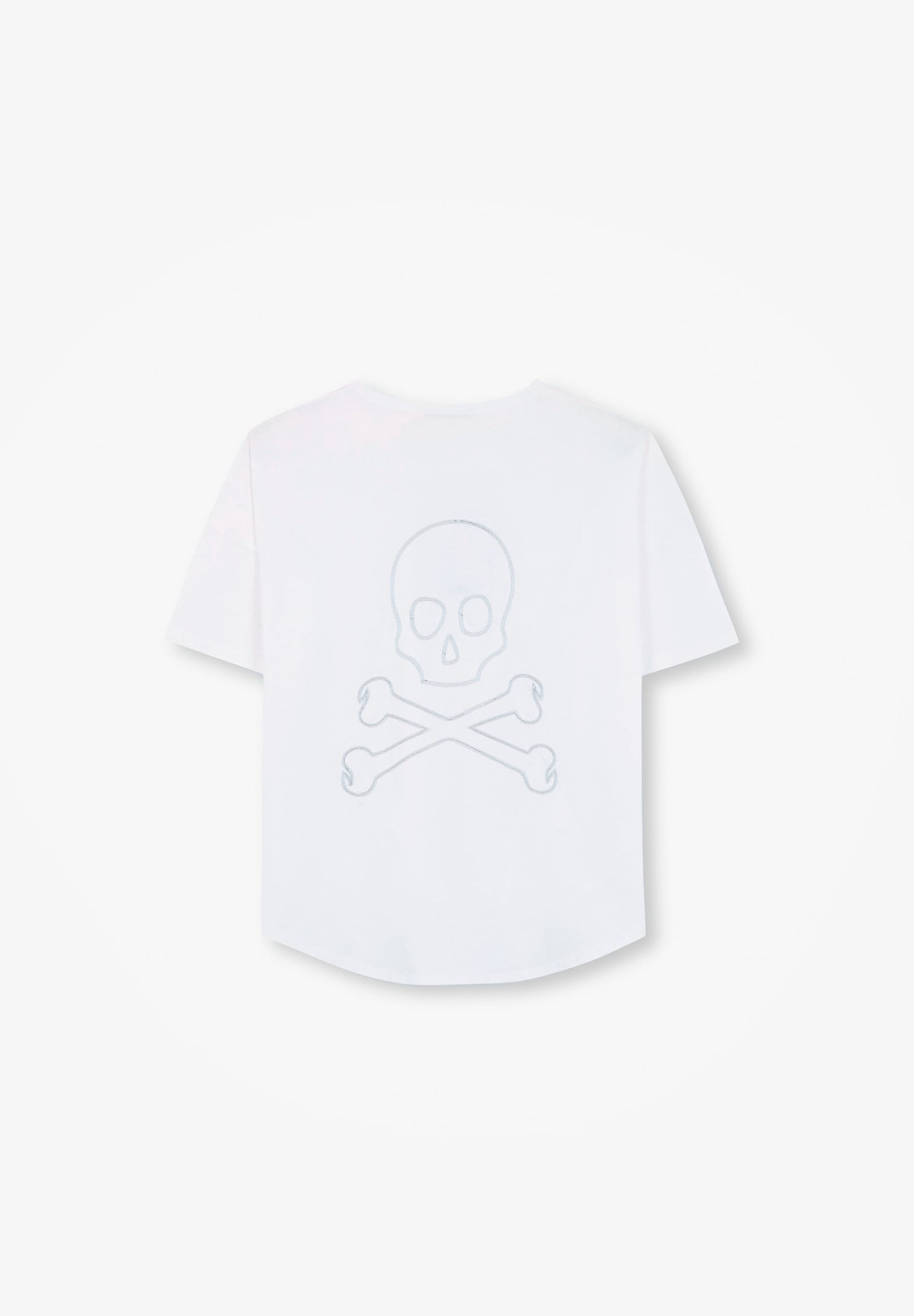 T-SHIRT WITH FRONT SEAM