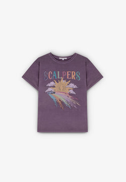 GLITTER RAINBOW T-SHIRT