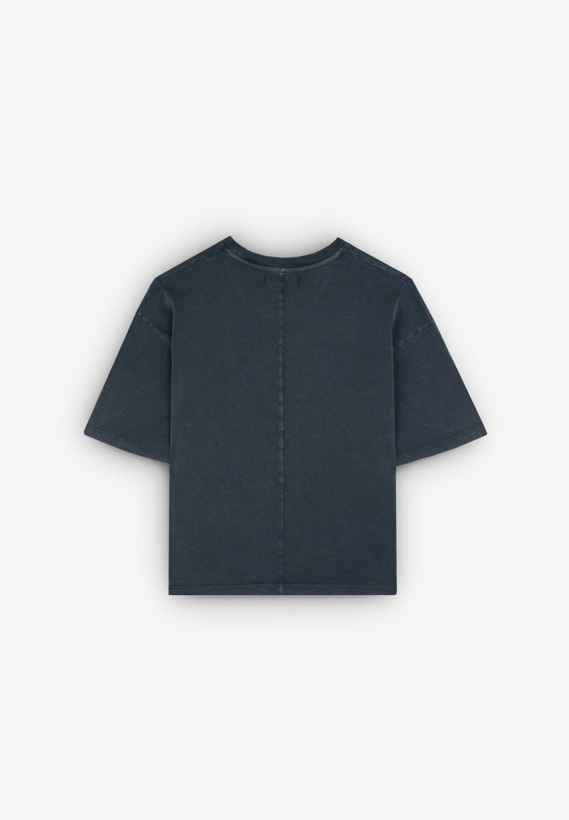 T-SHIRT WITH GLASS DETAIL