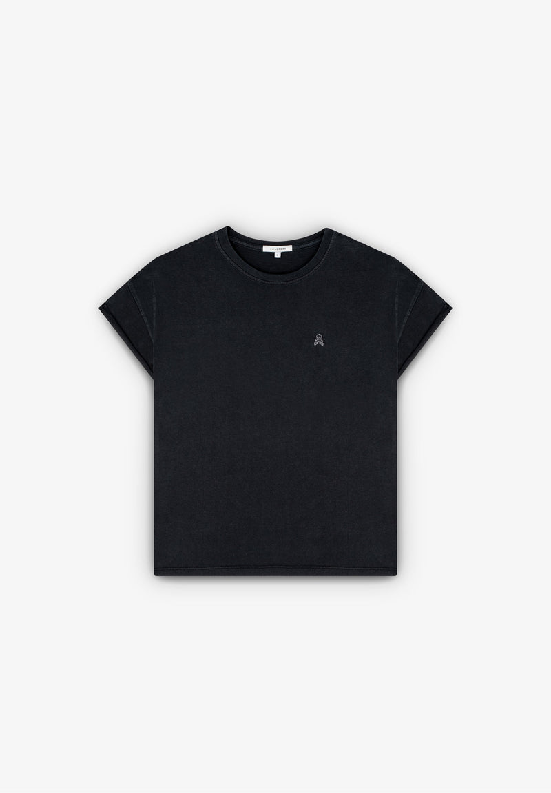 LUREX SKULL T-SHIRT