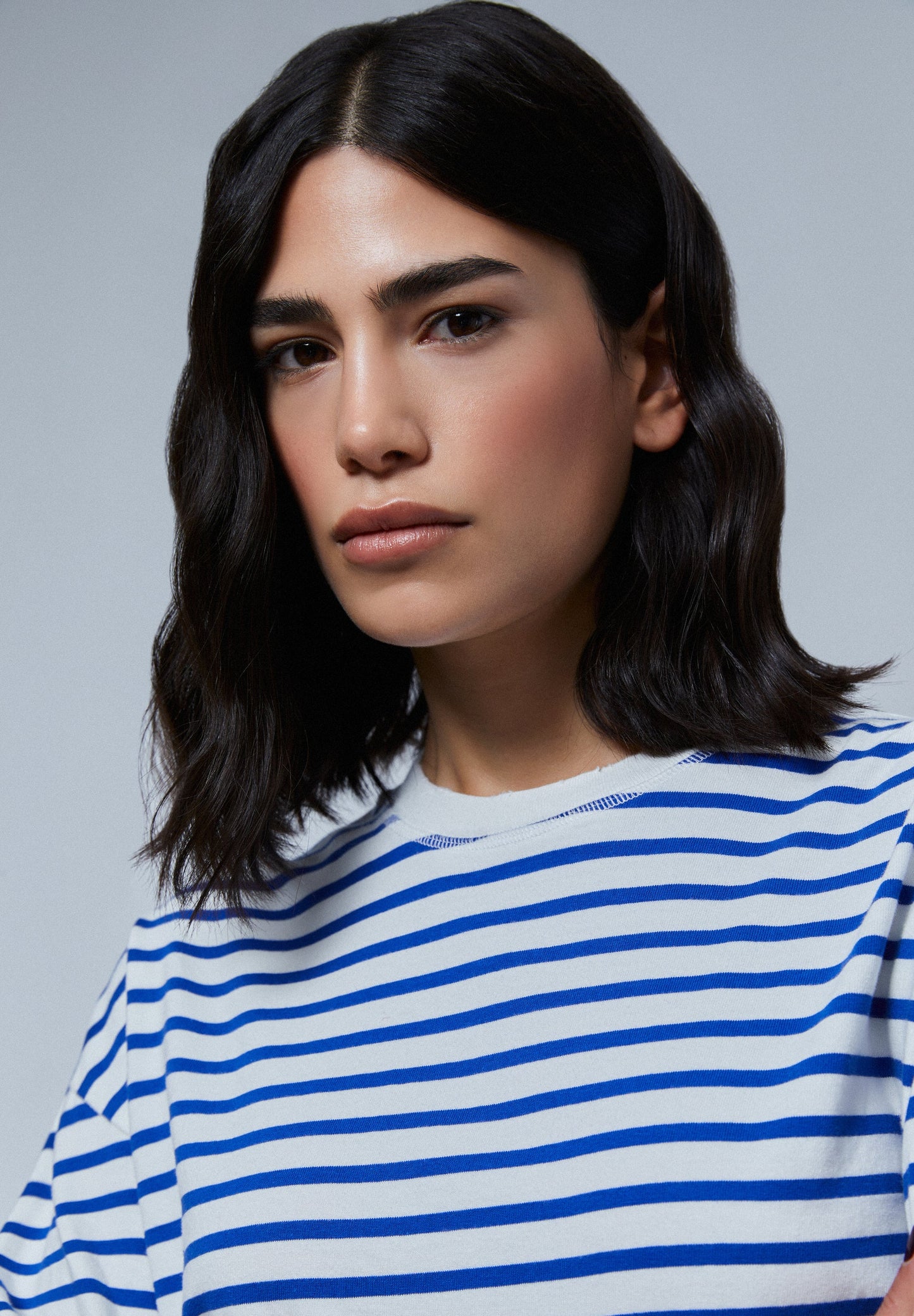 LONG SLEEVE STRIPED T-SHIRT