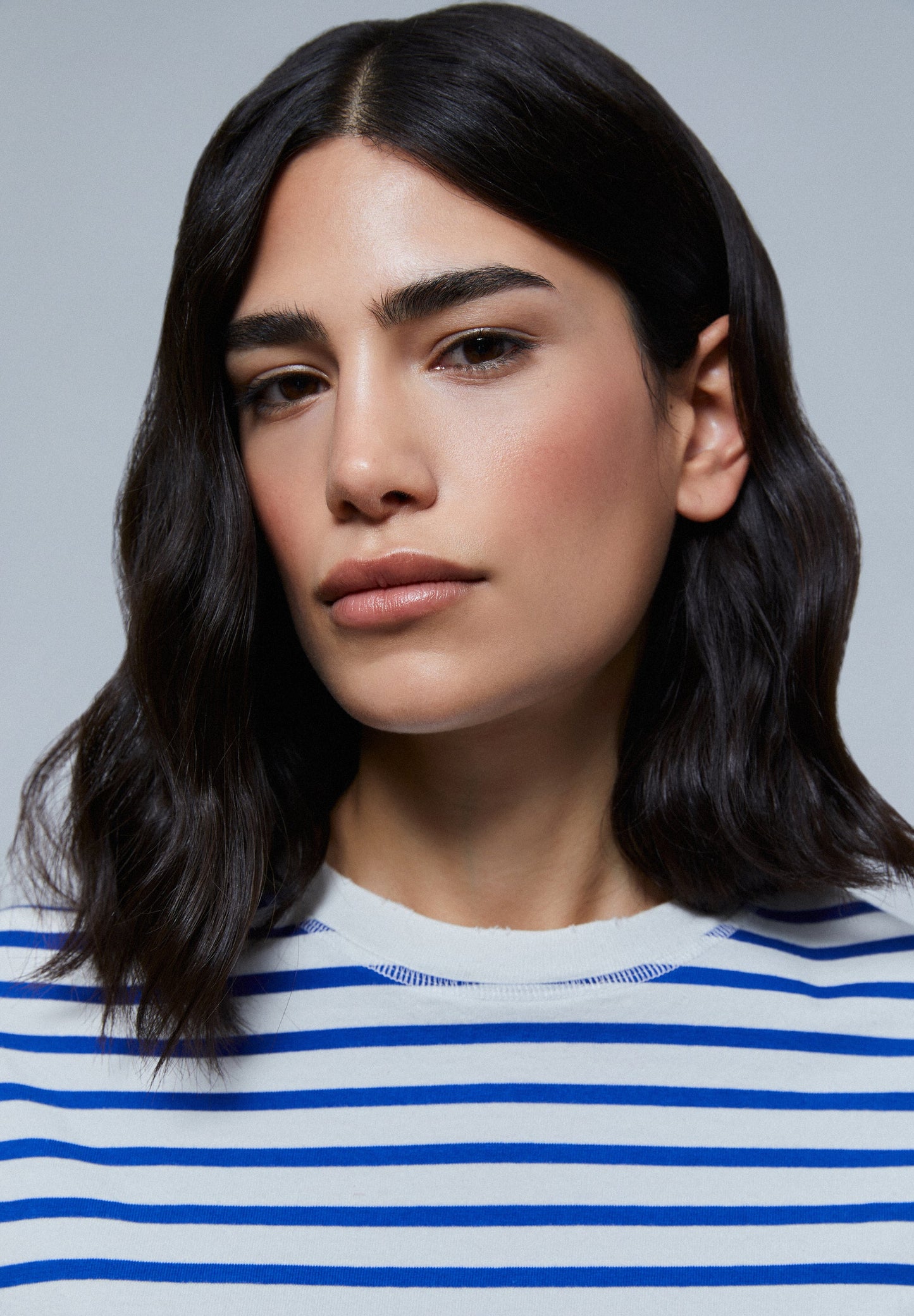 LONG SLEEVE STRIPED T-SHIRT