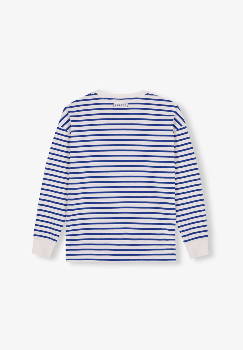 LONG SLEEVE STRIPED T-SHIRT