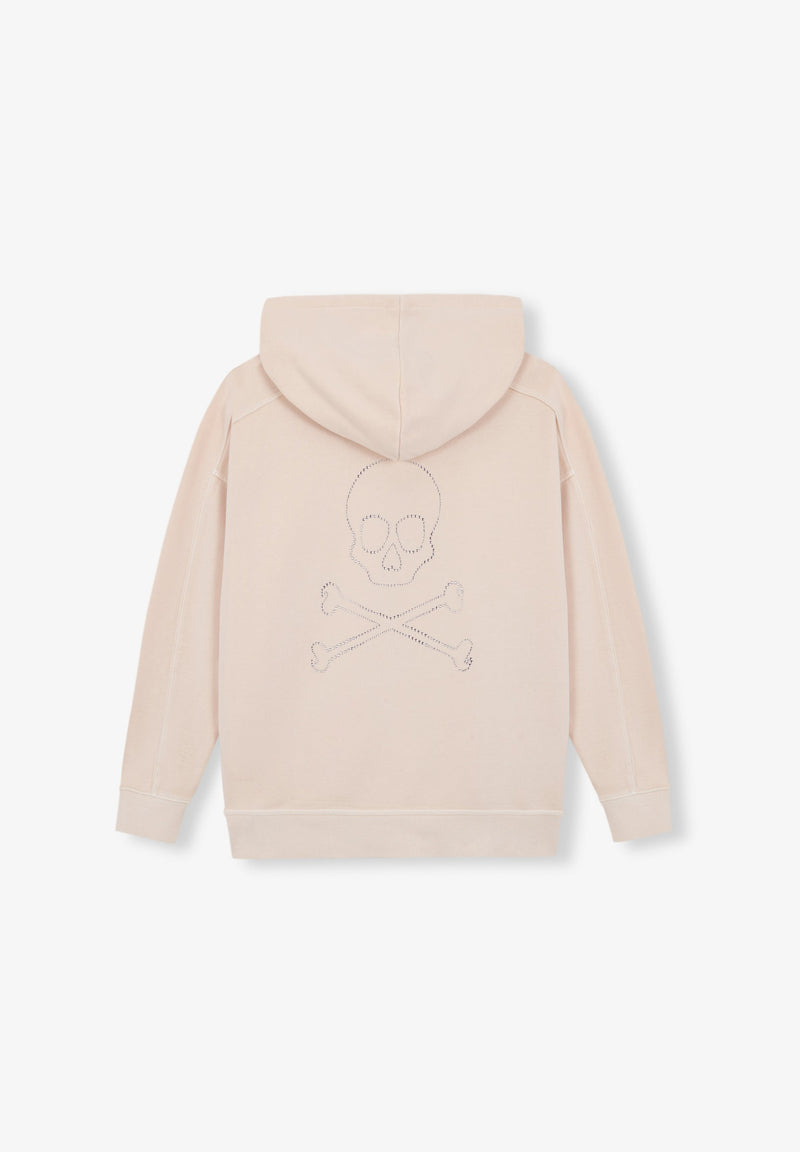 HOODIE WITH SKULL