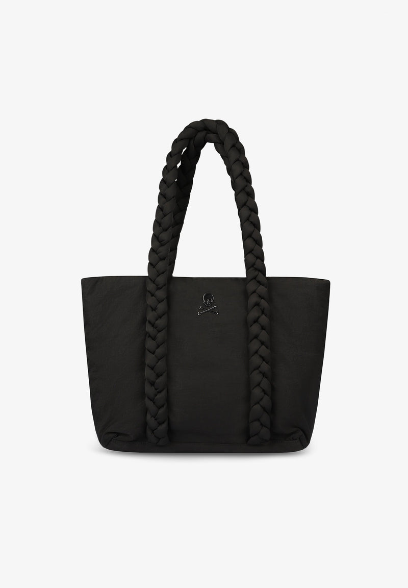 BRAIDED STRAP BAG